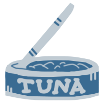 a cute lil tuna token